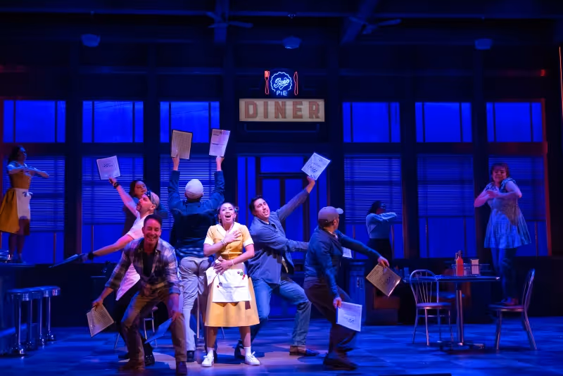 Review: WAITRESS Serves up a Slice of Summer Musical Magic! Image