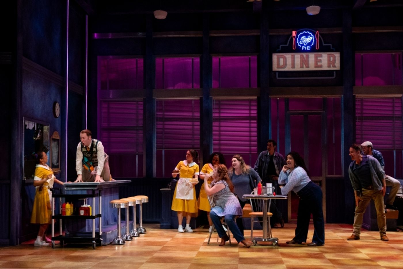Review: WAITRESS Serves up a Slice of Summer Musical Magic!  Image