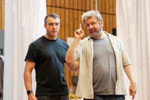 Gareth Tempest, Michael Sheen Photo