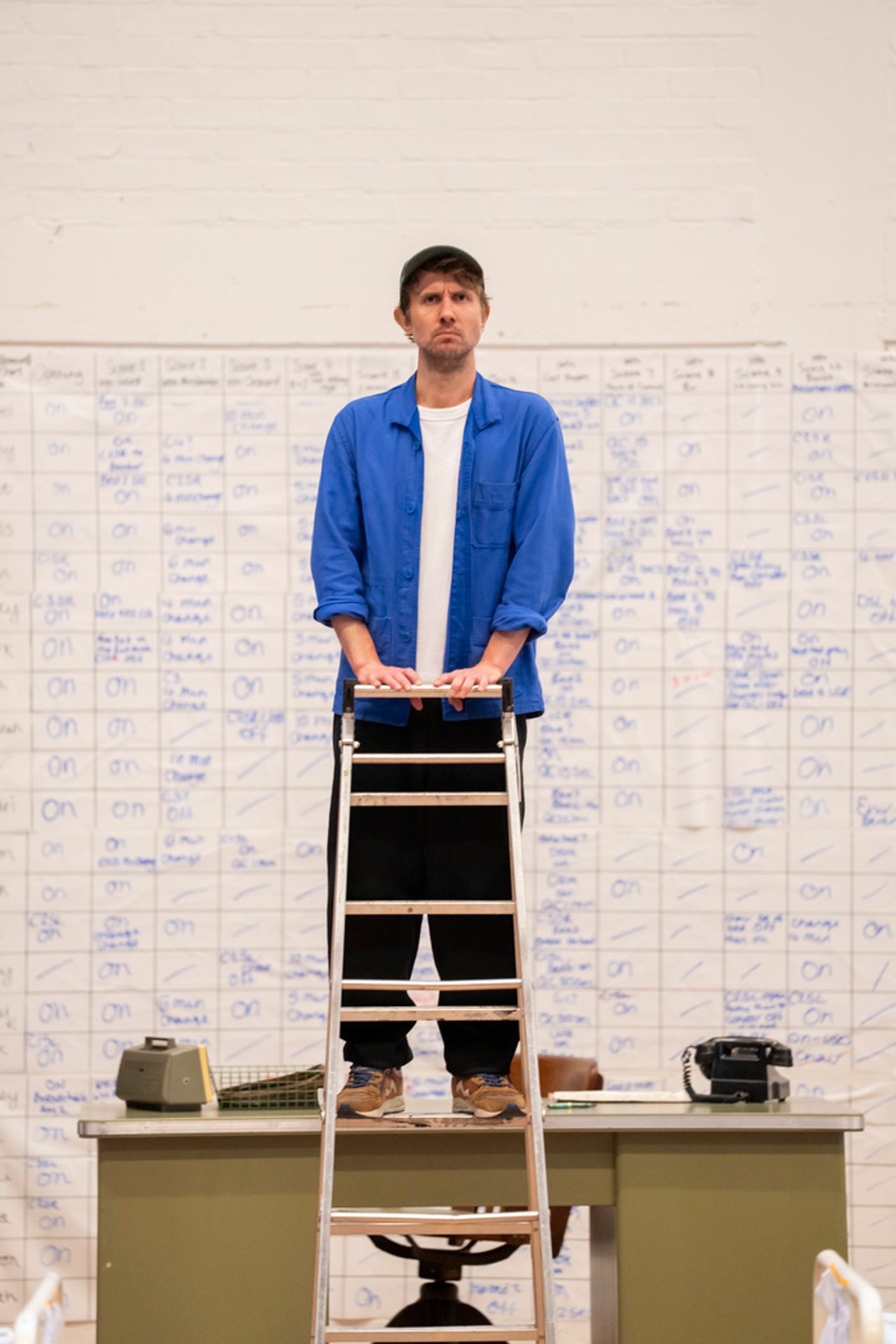 Photos: Michael Sheen and More in Rehearsal For NYE at the National Theatre  Image