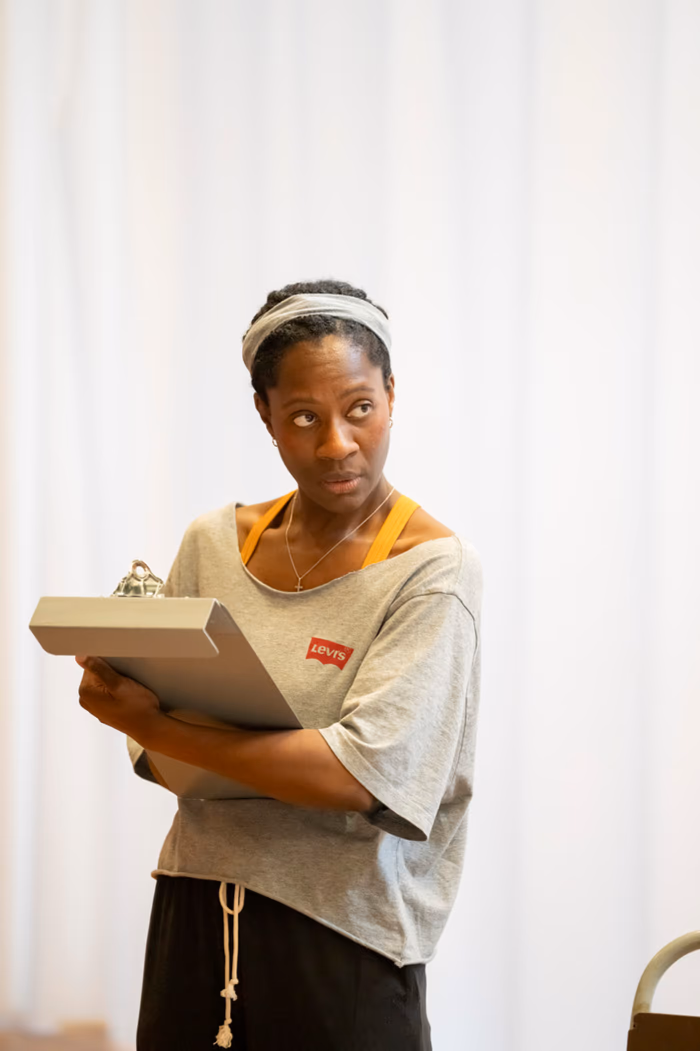 Photos: Michael Sheen and More in Rehearsal For NYE at the National Theatre  Image