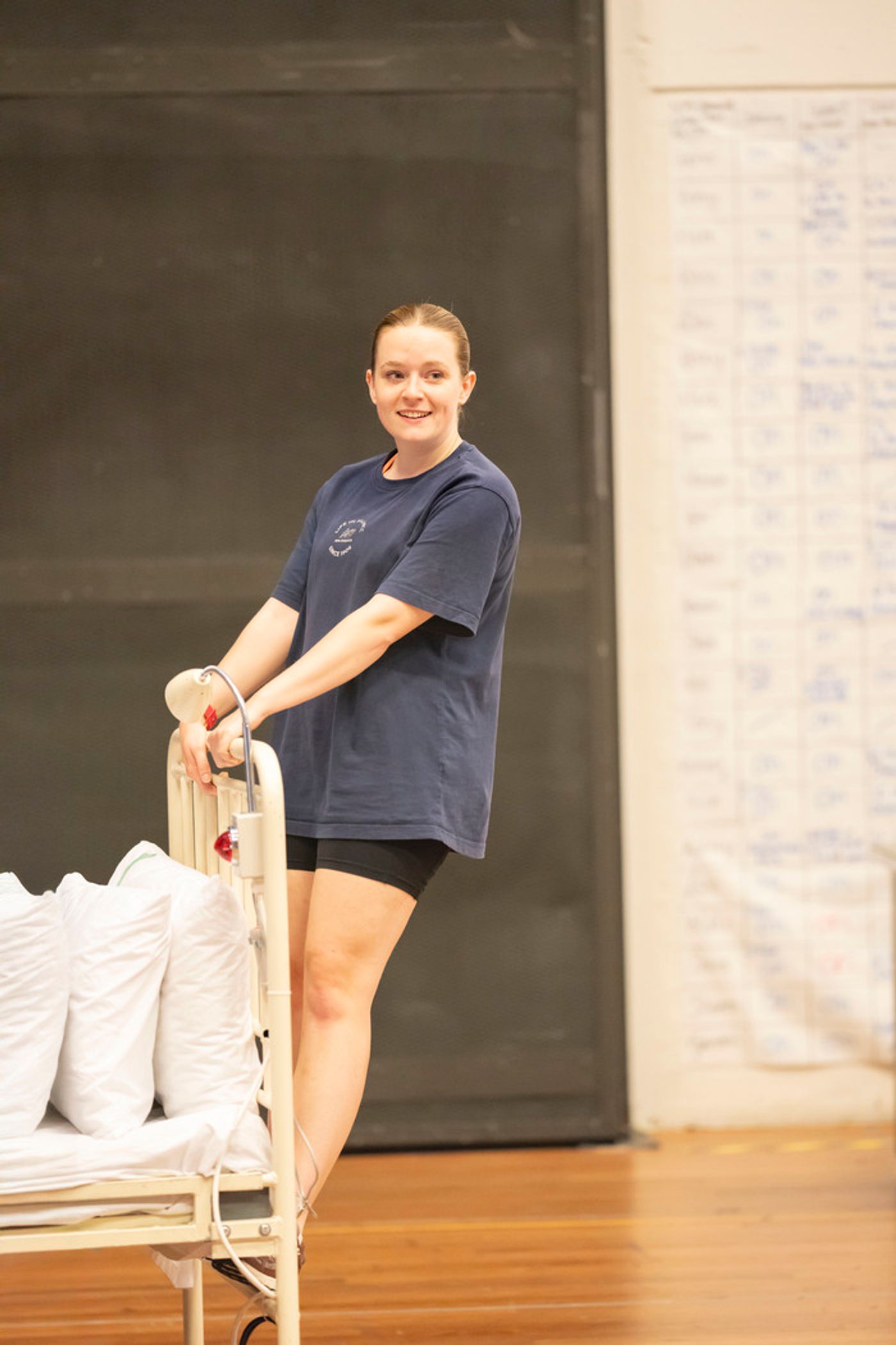 Photos: Michael Sheen and More in Rehearsal For NYE at the National Theatre  Image