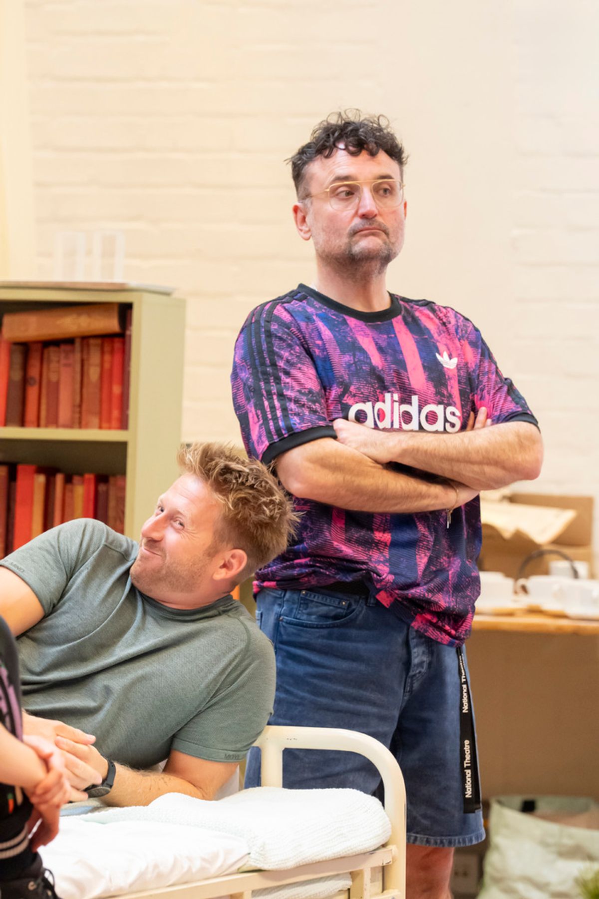 Mark Matthews and Lee Mengo at 