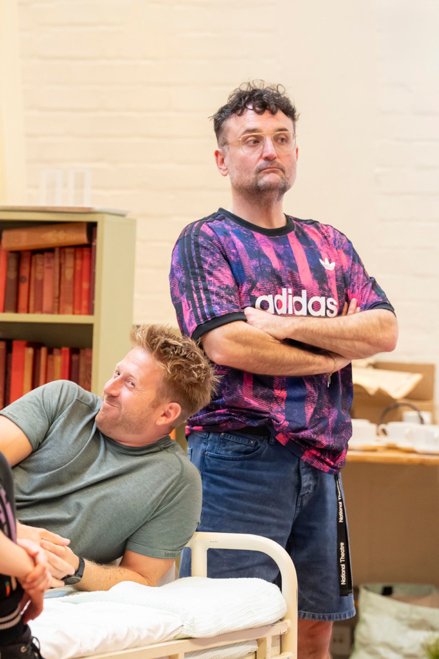 Photos: Michael Sheen and More in Rehearsal For NYE at the National Theatre  Image