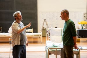 Michael Sheen and Rufus Norris Photo