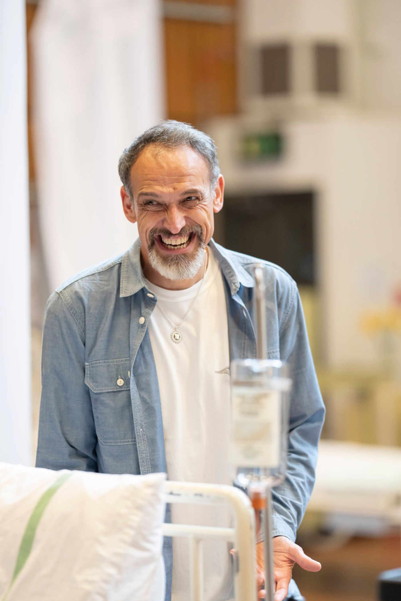 Photos: Michael Sheen and More in Rehearsal For NYE at the National Theatre  Image