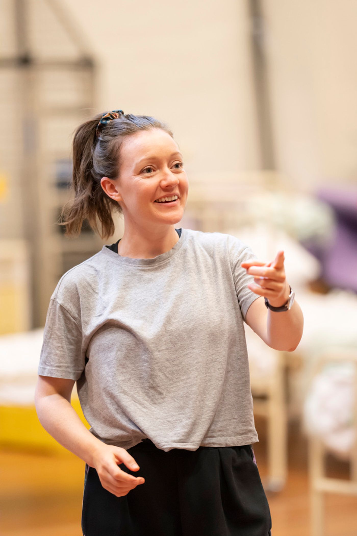 Photos: Michael Sheen and More in Rehearsal For NYE at the National Theatre  Image