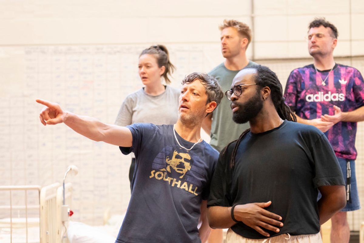 Rebecca Killick, Rhodri Meilir, Mark Matthews, Gabriel Akamo, Lee Mengo at 