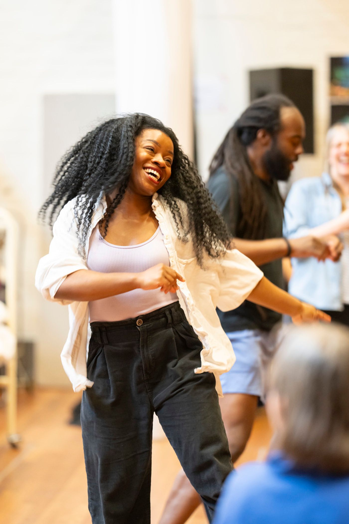 Photos: Michael Sheen and More in Rehearsal For NYE at the National Theatre  Image