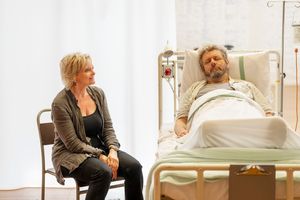 Sharon Small, Michael Sheen Photo