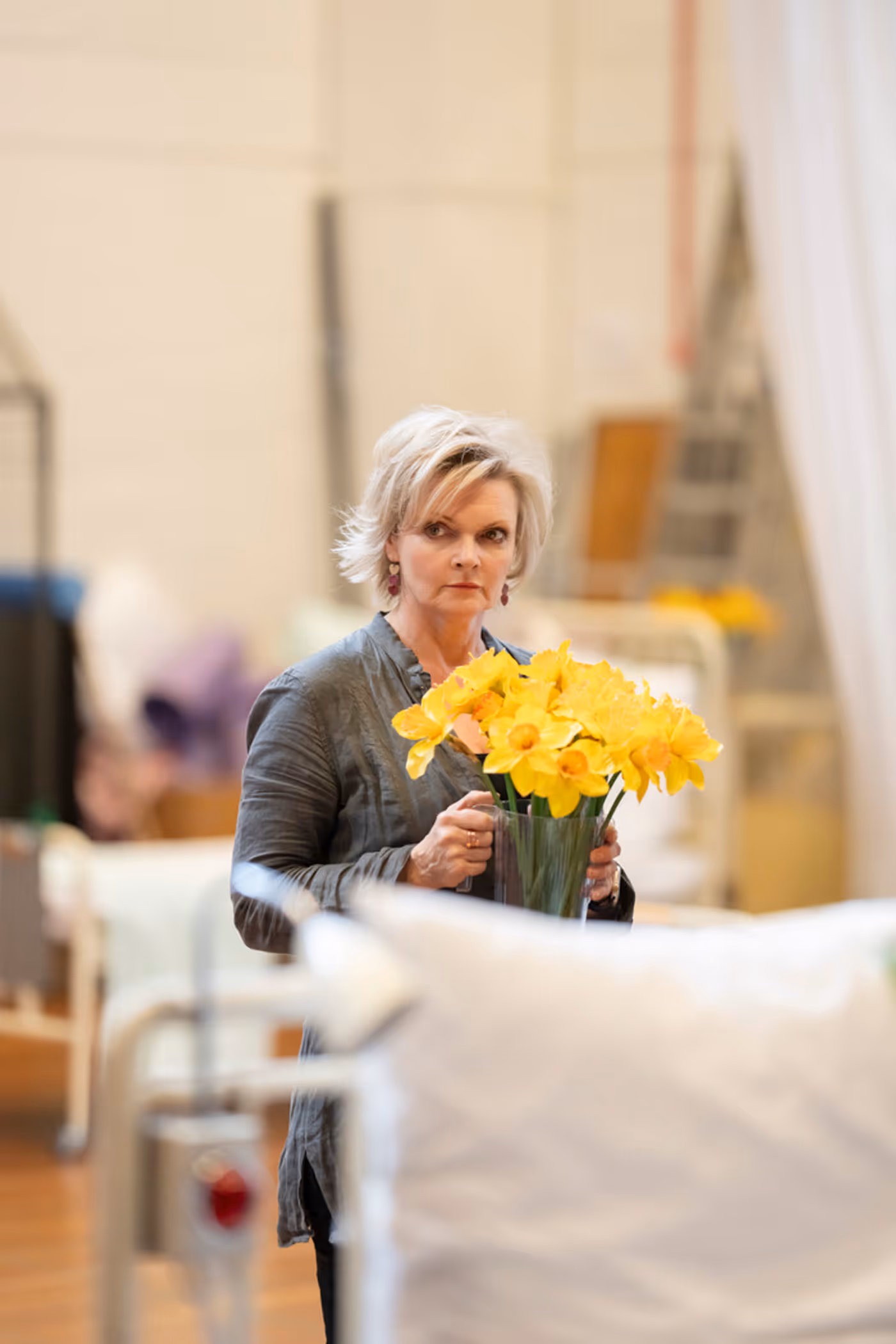 Photos: Michael Sheen and More in Rehearsal For NYE at the National Theatre  Image