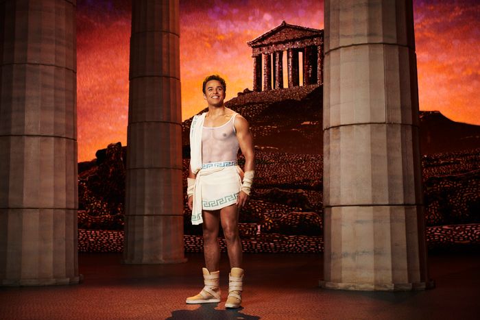 Photos: HERCULES is Now Playing at Theatre Royal Drury Lane — photo 4 of 4