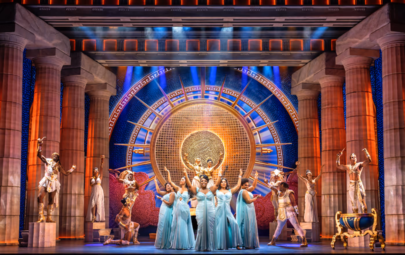 Photos: HERCULES is Now Playing at Theatre Royal Drury Lane  Image