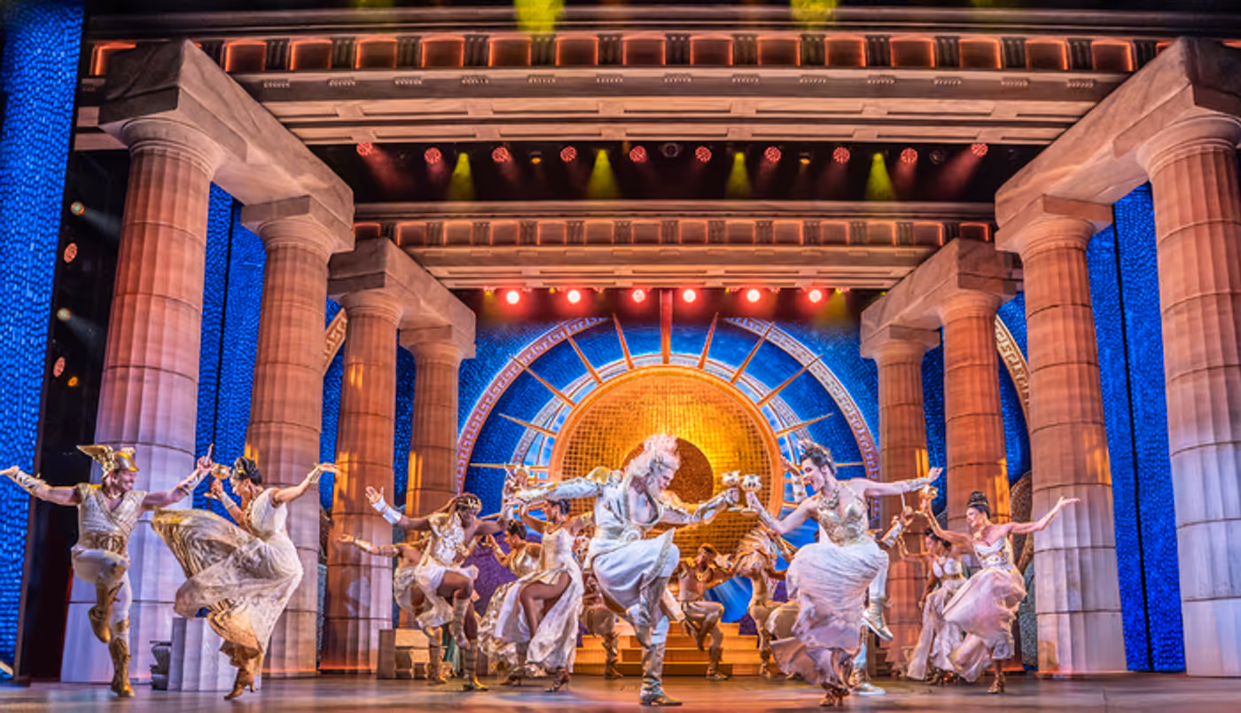 Photos: HERCULES is Now Playing at Theatre Royal Drury Lane  Image