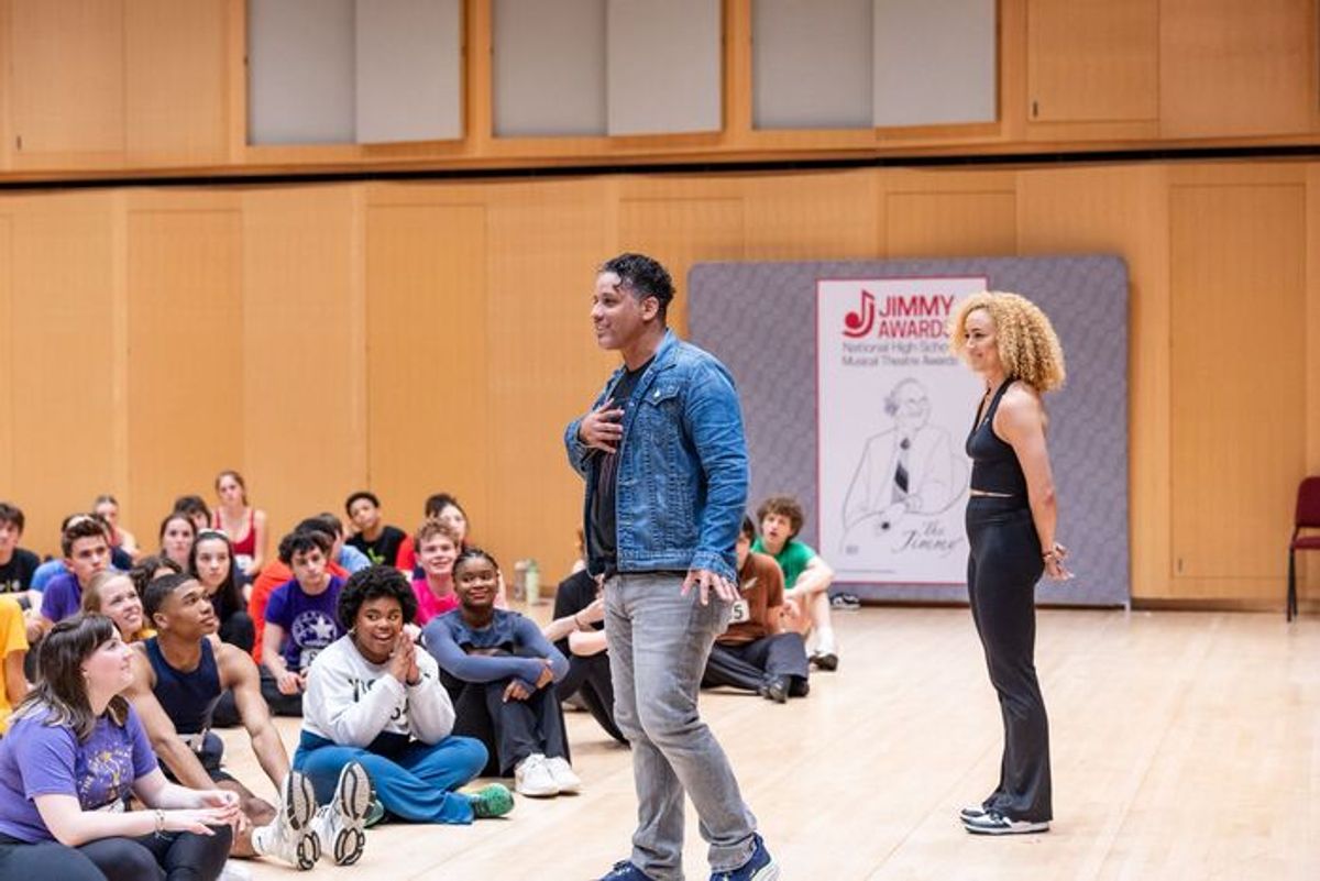 Luis Salgado en los ensayos con Feature Group  at 