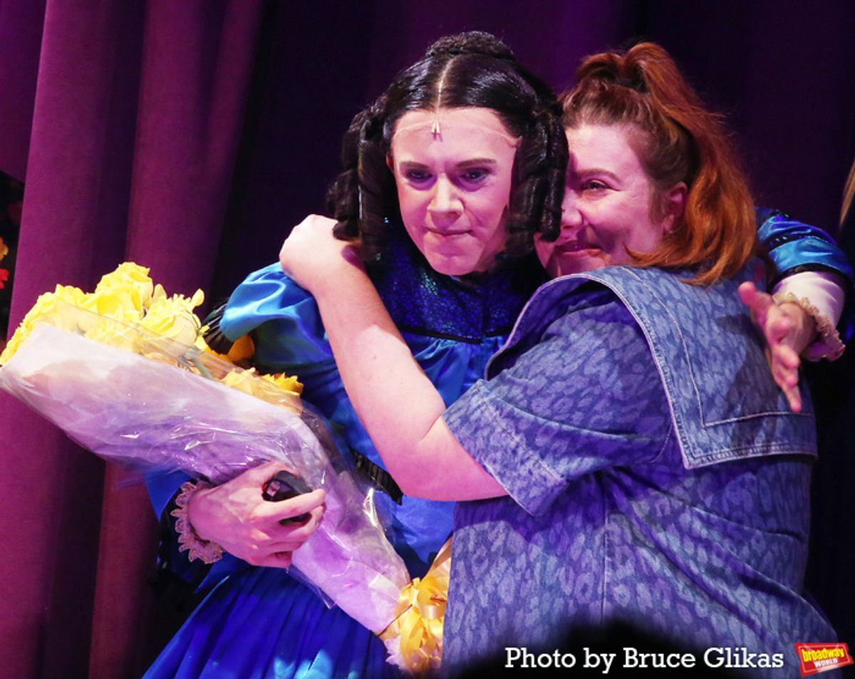 Cole Escola and Hannah Solow  at 