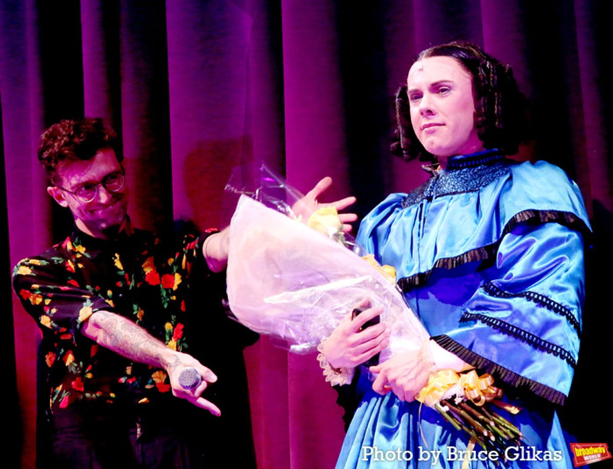 Director Sam Pinkleton and Cole Escola,  at 