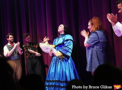 James Scully, Director Sam Pinkleton, Cole Escola, Hannah Solow, Conrad Ricamora and  Photo