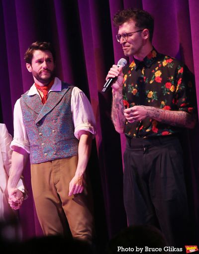 James Scully and Director Sam Pinkleton Photo