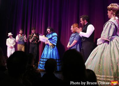 Tony Macht, James Scully, Director Sam Pinkleton, Cole Escola, Hannah Solow, Conrad R Photo