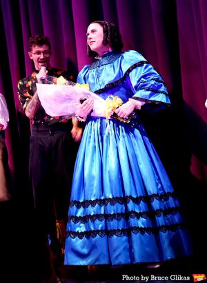 Director Sam Pinkleton and Cole Escola @ BroadwayWorld Director Sam Pinkleton and Cole Escola Photo