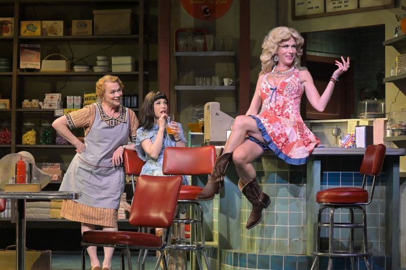 Review: COME BACK TO THE 5 & DIME, JIMMY DEAN, JIMMY DEAN at TheatreWorks Silicon Valley Image