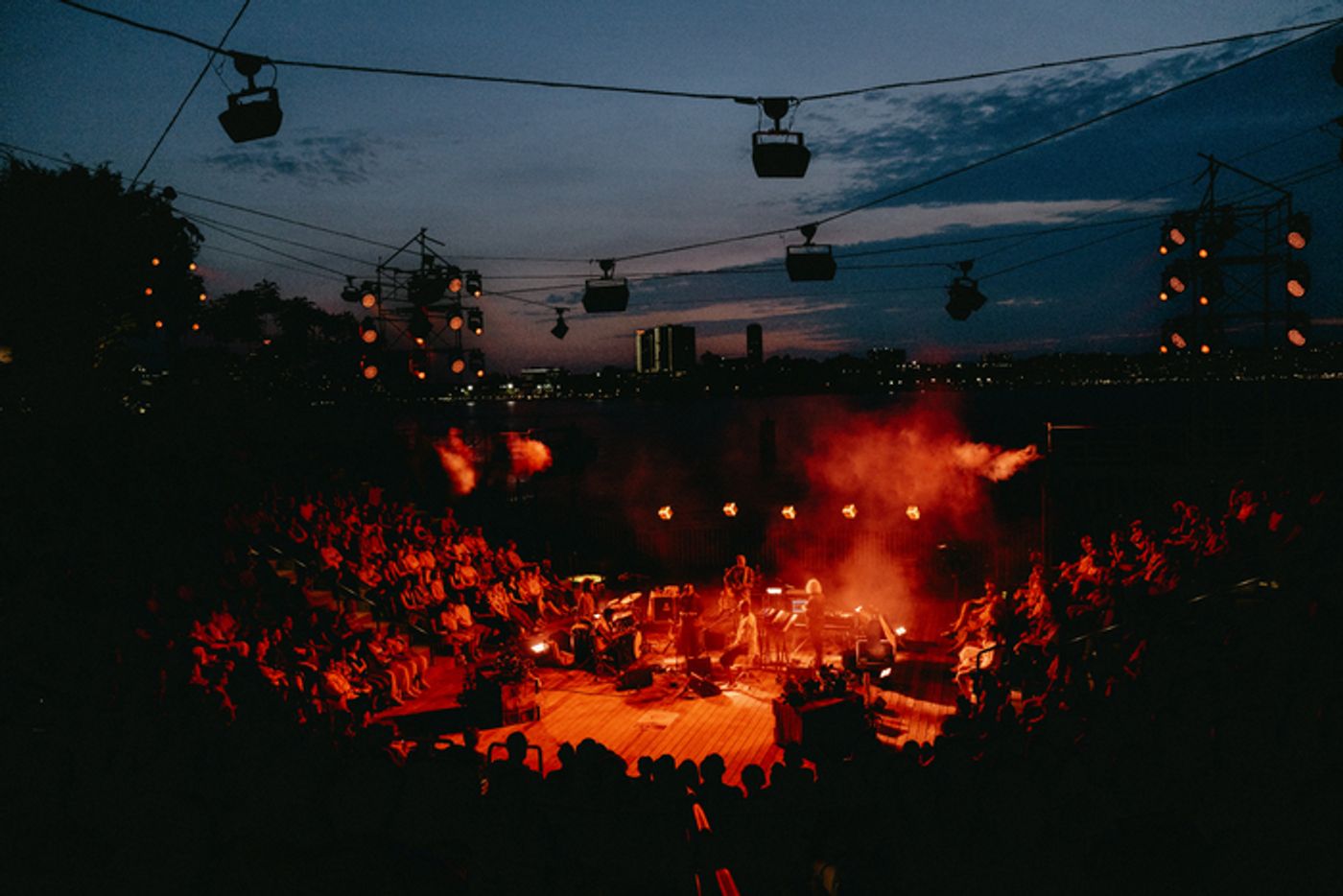 Photos: NO MORE WATER: THE GOSPEL OF JAMES BALDWIN at Little Island  Image