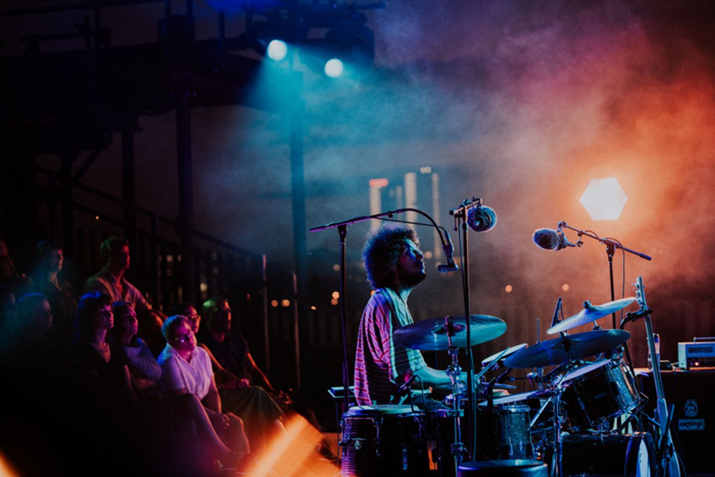 Photos: NO MORE WATER: THE GOSPEL OF JAMES BALDWIN at Little Island  Image