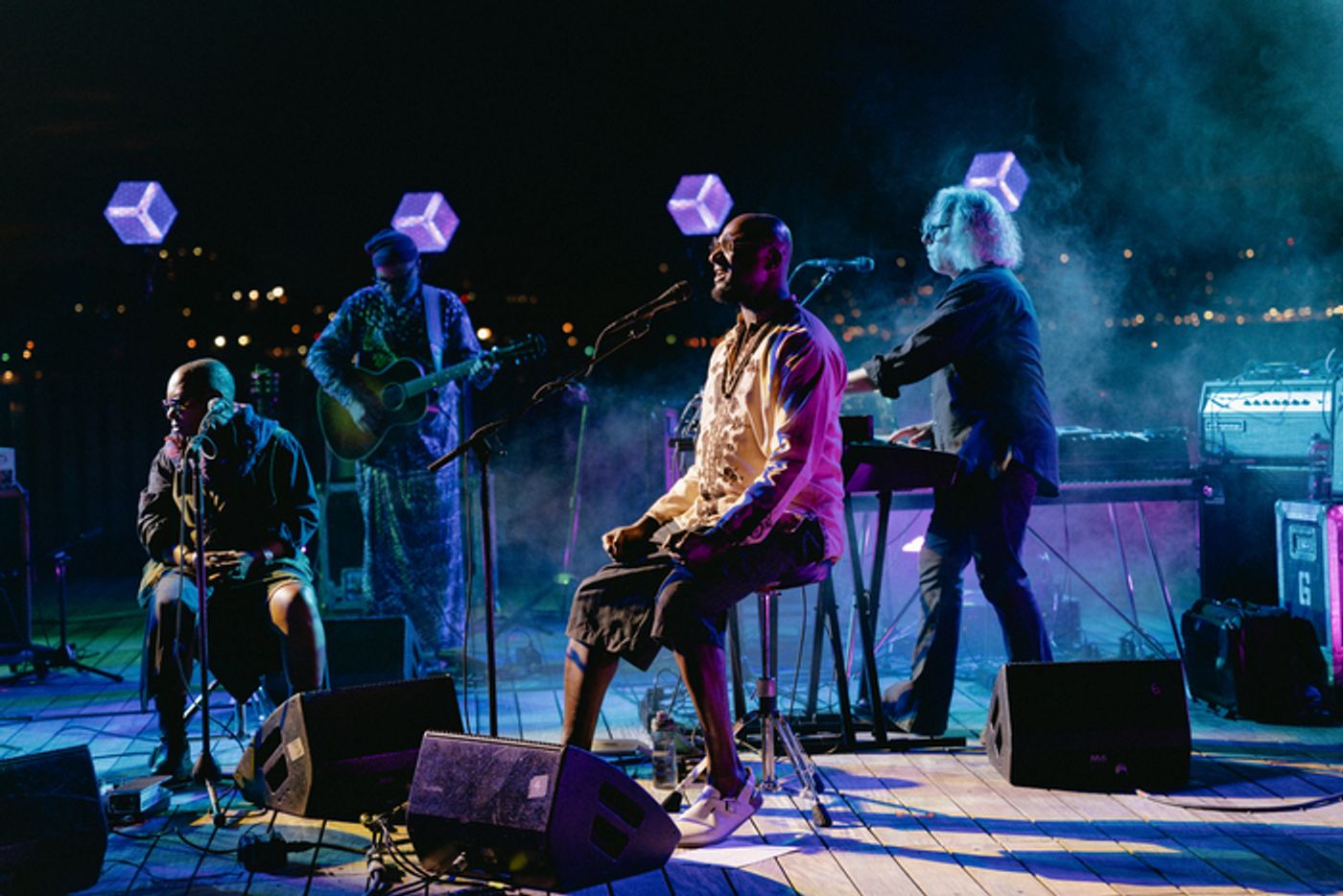 Photos: NO MORE WATER: THE GOSPEL OF JAMES BALDWIN at Little Island  Image