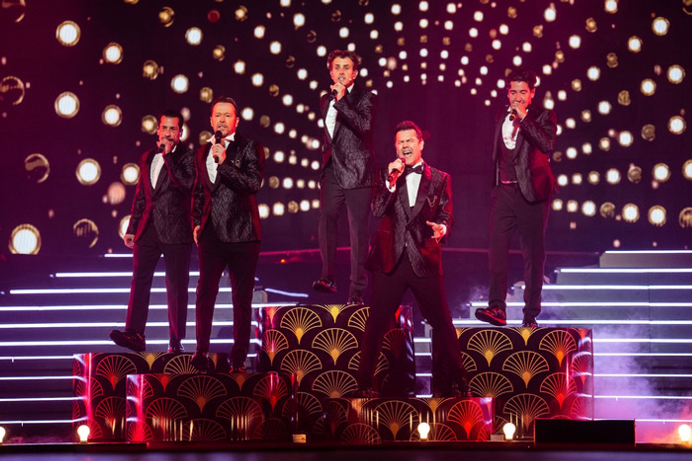 Photos: New Kids On The Block Kick Off 'The Right Stuff' Las Vegas Residency  Image