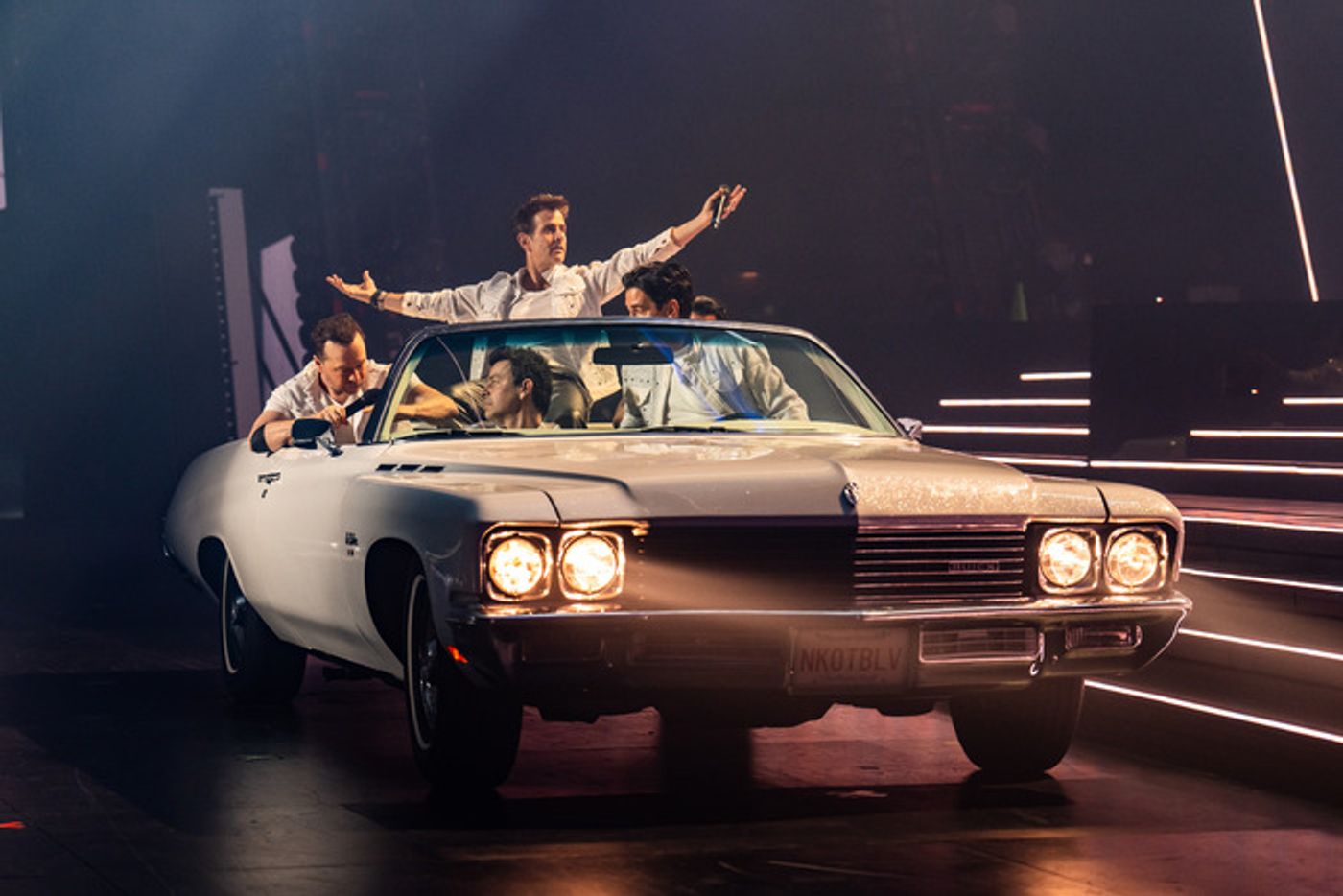 Photos: New Kids On The Block Kick Off 'The Right Stuff' Las Vegas Residency  Image