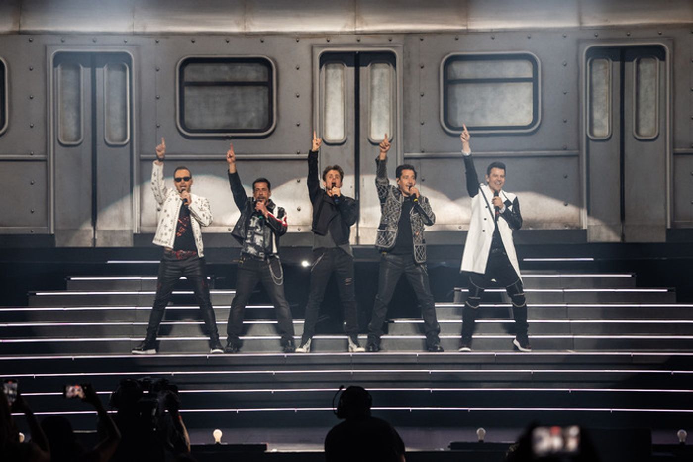 Photos: New Kids On The Block Kick Off 'The Right Stuff' Las Vegas Residency  Image