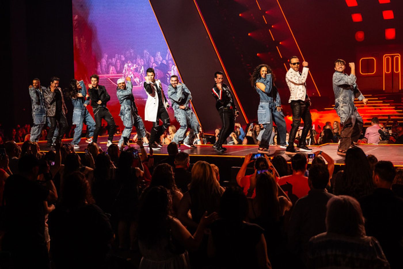 Photos: New Kids On The Block Kick Off 'The Right Stuff' Las Vegas Residency  Image