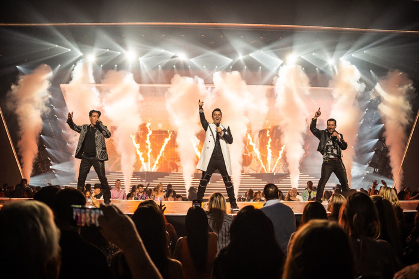 Photos: New Kids On The Block Kick Off 'The Right Stuff' Las Vegas Residency  Image