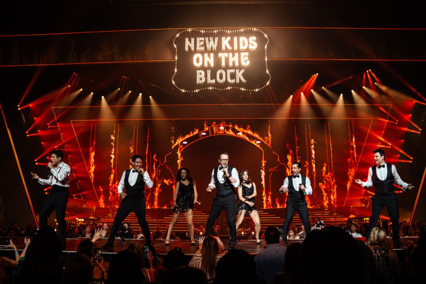 Photos: New Kids On The Block Kick Off 'The Right Stuff' Las Vegas Residency  Image