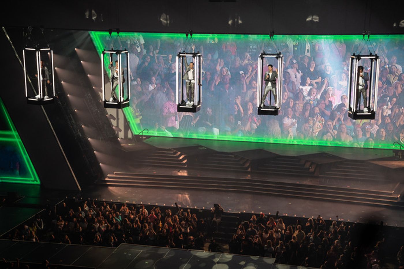 Photos: New Kids On The Block Kick Off 'The Right Stuff' Las Vegas Residency  Image