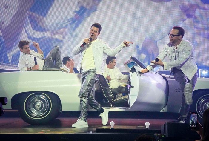 Photos: New Kids On The Block Kick Off 'The Right Stuff' Las Vegas Residency  Image