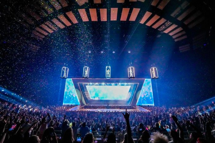 Photos: New Kids On The Block Kick Off 'The Right Stuff' Las Vegas Residency  Image