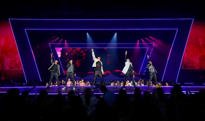 Photos: New Kids On The Block Kick Off 'The Right Stuff' Las Vegas Residency  Image