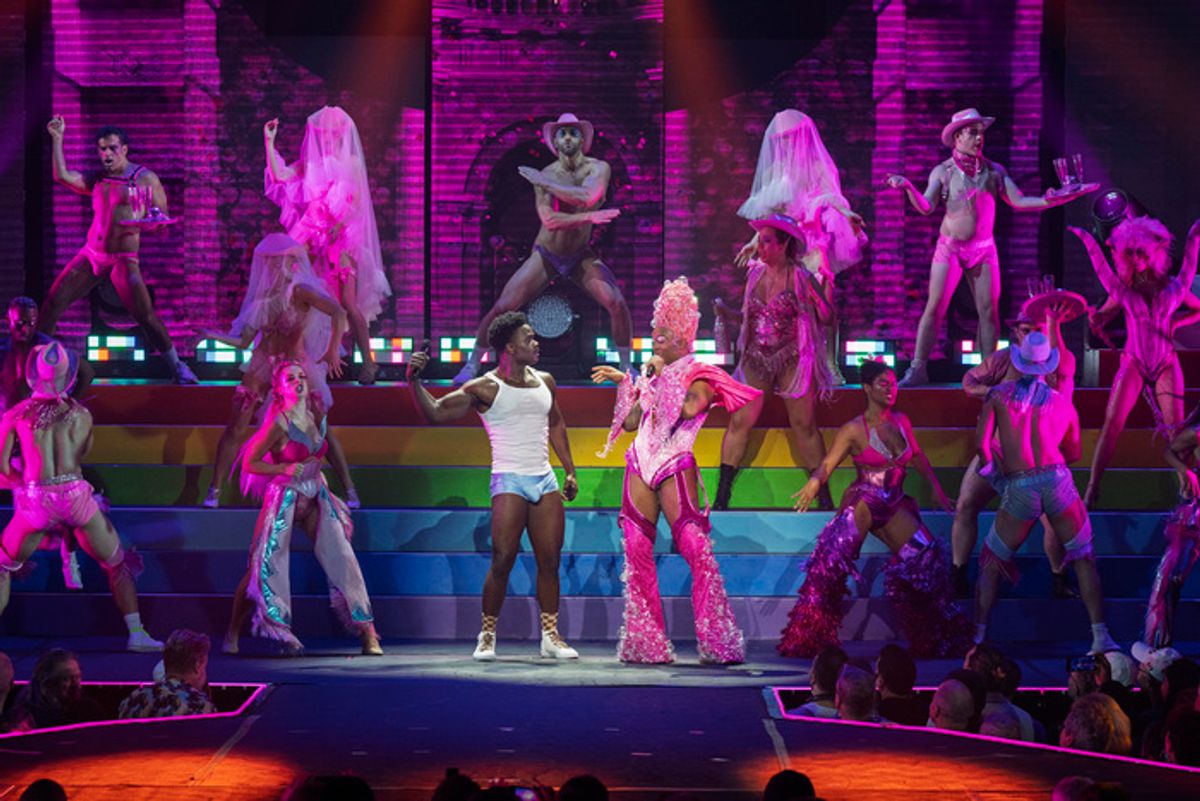 Bradley Gibson, Todrick Hall at 