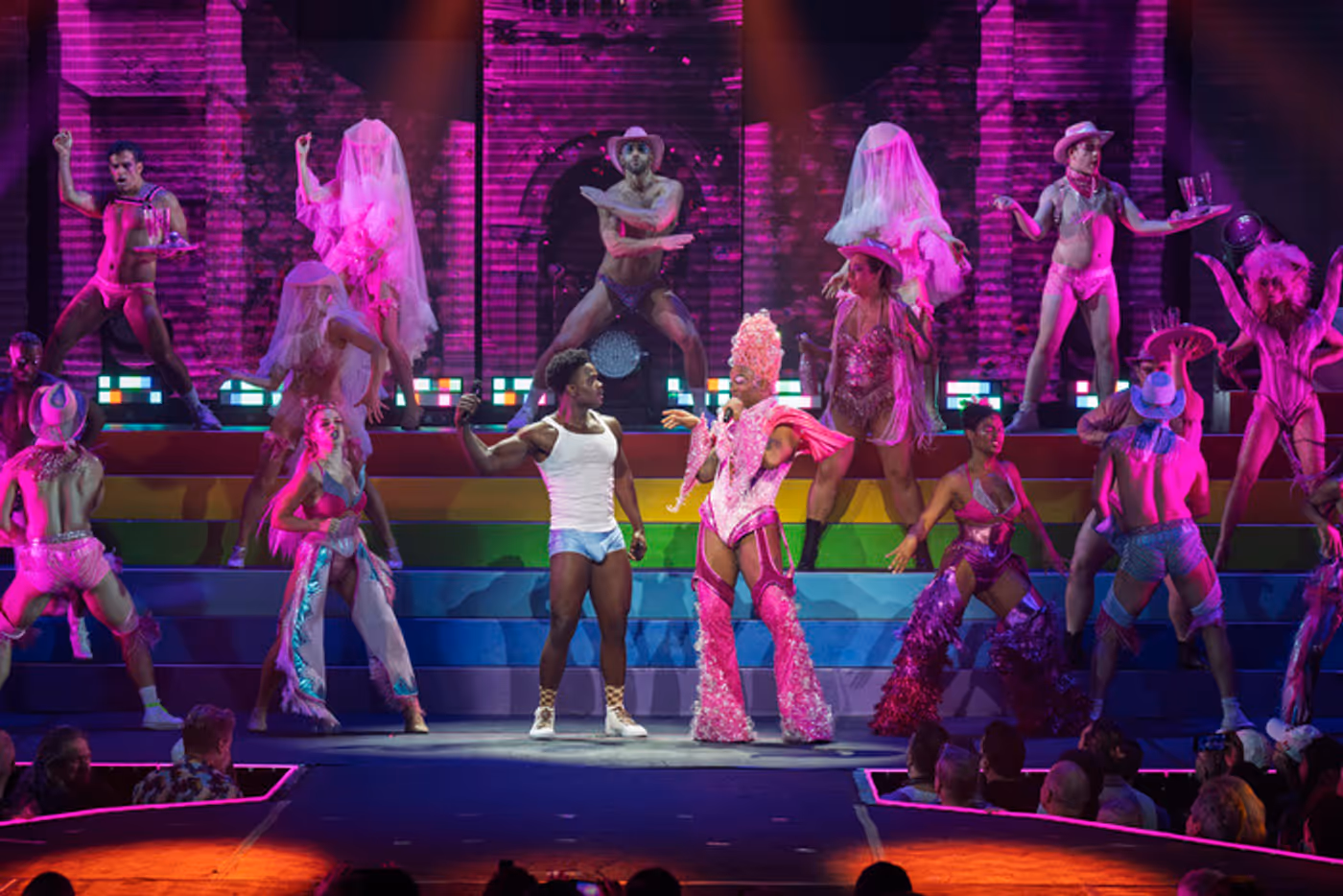 Photos: BROADWAY BARES 2025 Breaks Fundraising Record for Broadway Cares/Equity Fights AIDS  Image
