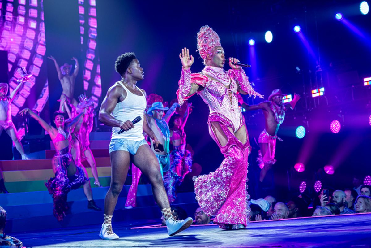 Bradley Gibson, Todrick Hall at 