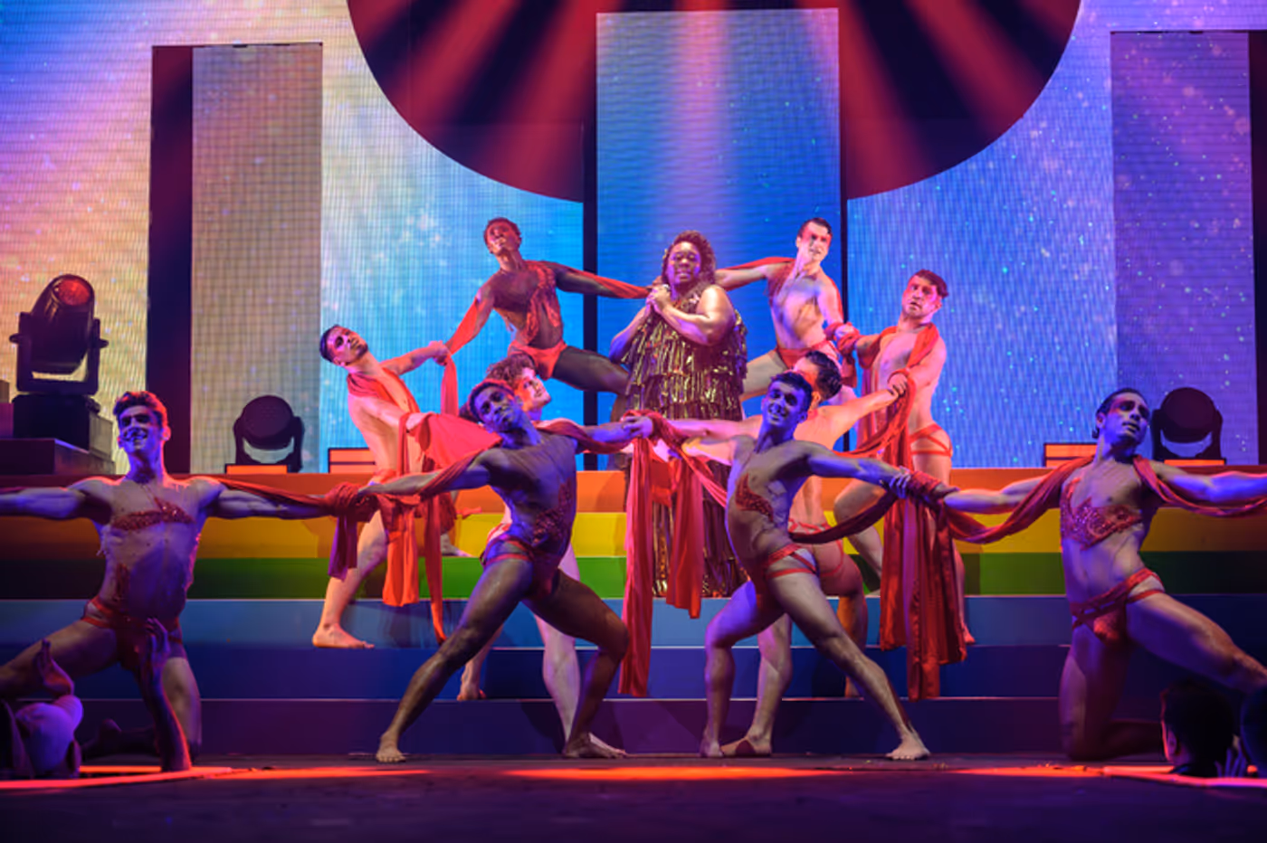 Photos: BROADWAY BARES 2025 Breaks Fundraising Record for Broadway Cares/Equity Fights AIDS  Image