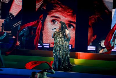 Alex Newell Photo