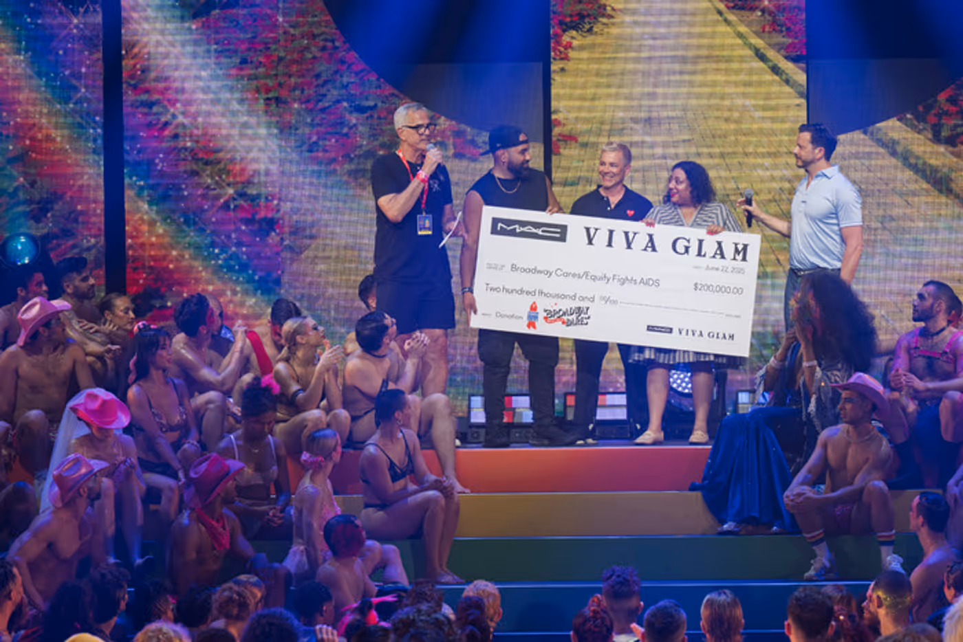 Photos: BROADWAY BARES 2025 Breaks Fundraising Record for Broadway Cares/Equity Fights AIDS  Image