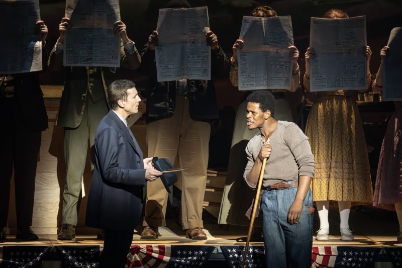 Review: PARADE at Ahmanson Theatre Image
