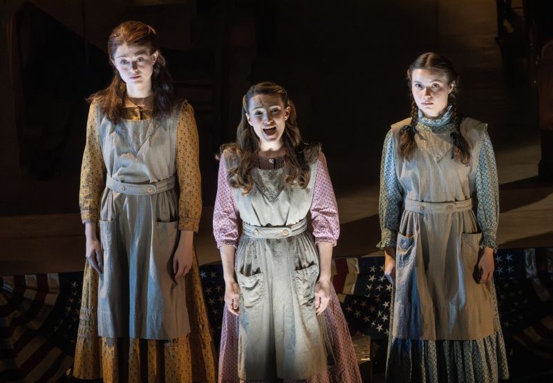 Review: PARADE at Ahmanson Theatre Image