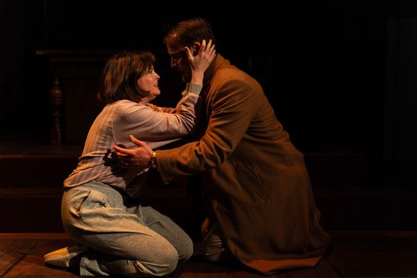 Anne Trodden and Joe Bushell  Photo