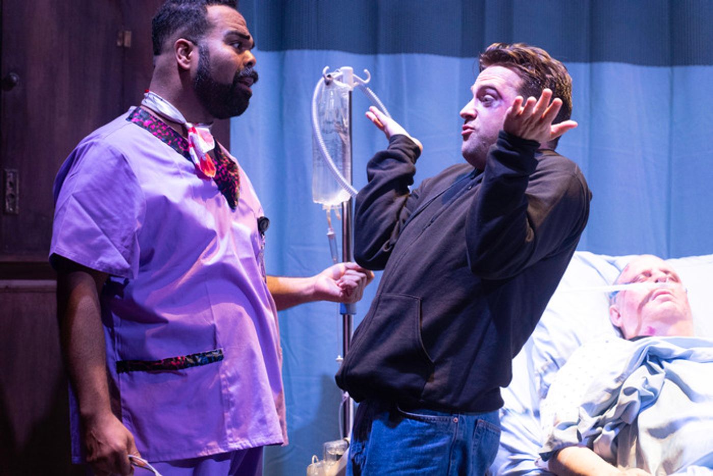 Photos: ANGELS IN AMERICA At Invictus Theatre Photos: ANGELS IN AMERICA At Invictus Theatre Image