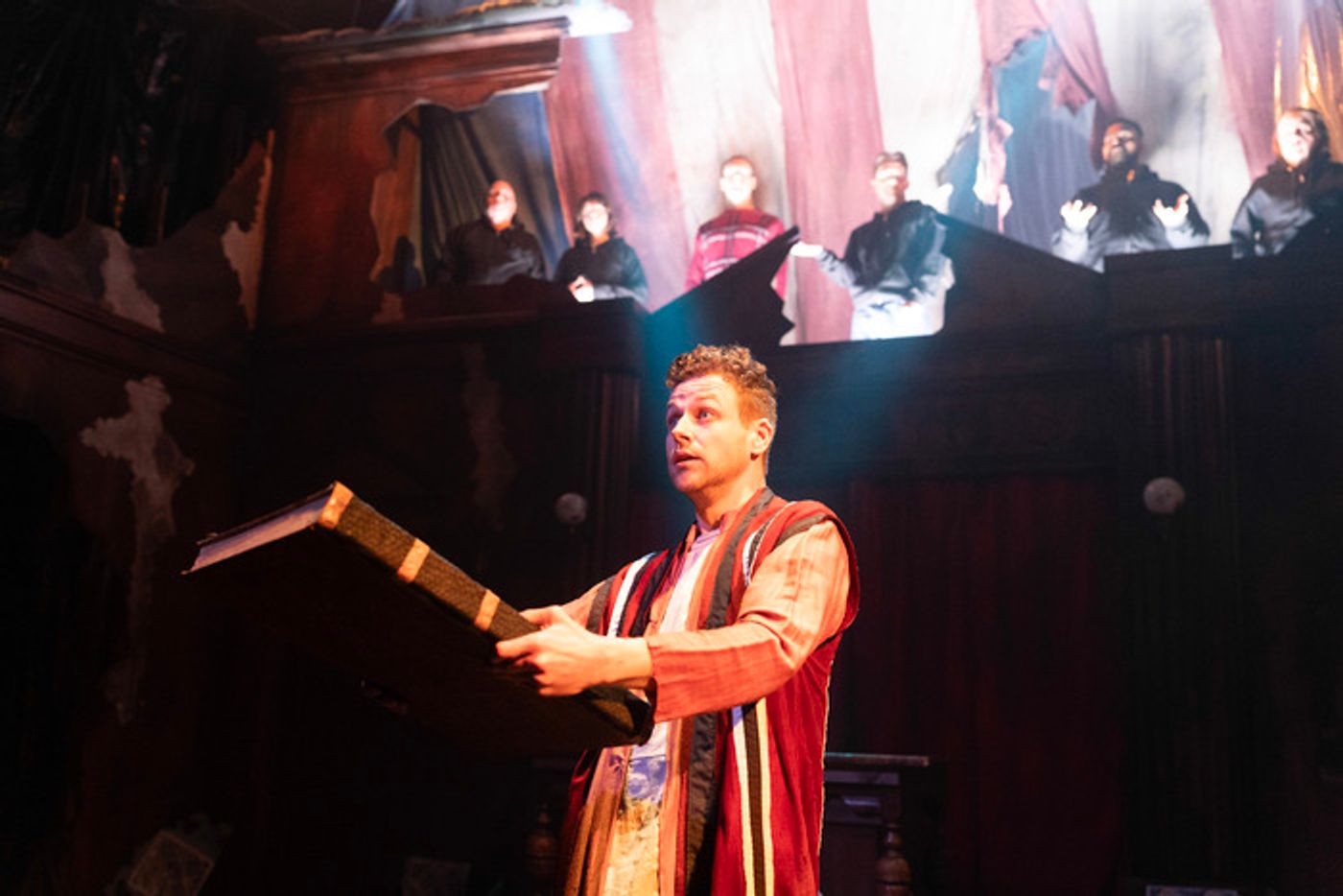 Photos: ANGELS IN AMERICA At Invictus Theatre Photos: ANGELS IN AMERICA At Invictus Theatre Image